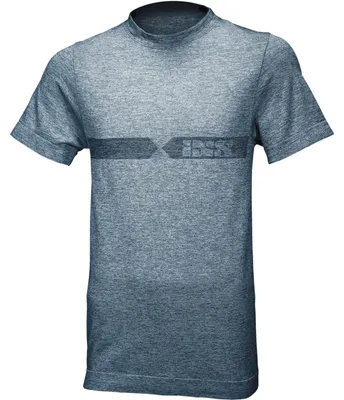 Zdjęcie produktu dla Koszulka funkcyjna iXS Funkt.-Shirt, kolor: biało-niebieski melanż, rozmiar: XS/S