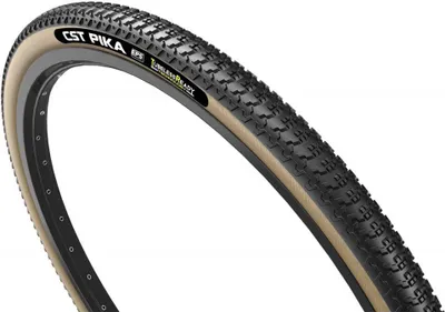 Immagine prodotto di Cst Pika C-1894 Dual Eps Tubeless 700c X 42 Pneumatico da ghiaia Nero 700C x 42 Nero 700C x 42