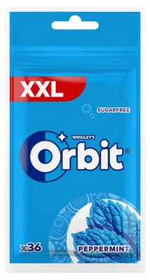 Obrázek produktu pro Guma do żucia Orbit Peppermint bez cukru 36 sztuk