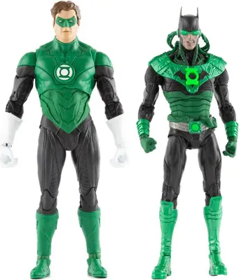 Produktbild von McFarlane Toys DC Multiverse Actionfiguren Collector Multipack Batman Earth-32 & Green Lantern 18 cm MCF15454