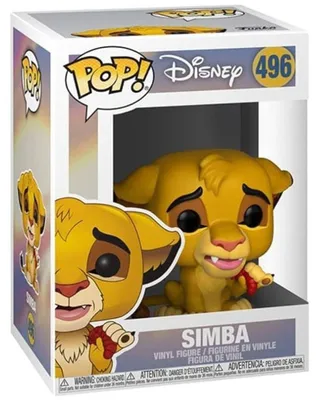 Immagine prodotto di Statuetta Funko POP Disney 496 Simba