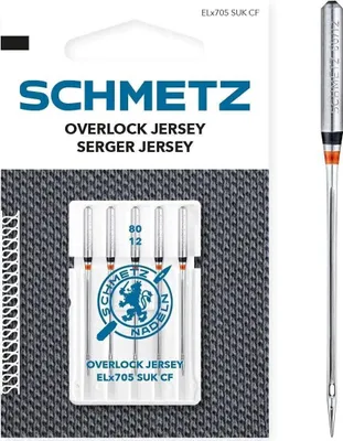 Zdjęcie produktu dla Schmetz ELX705 SUK CF VCS Igła do maszyny do szycia
