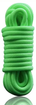 Imagen del producto de Cuerda de amarre reflectante, 10 metros, color verde