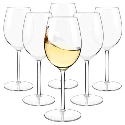 Immagine prodotto di Set di 6 bicchieri da vino infrangibili