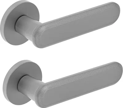 Produktbild von Silberner RUGOS Kuchinox Türgriff innen
