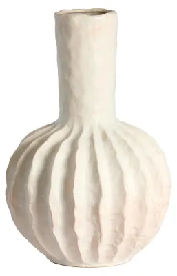 Immagine prodotto di Vaso bianco in Vetroceramica raffinato Light & Living Senago
