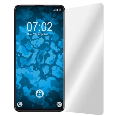 Produktbild von 4er-Pack PhoneNatic Displayschutzfolien klar  kompatibel mit Xiaomi Mi 9T Pro (Redmi K20 Pro)