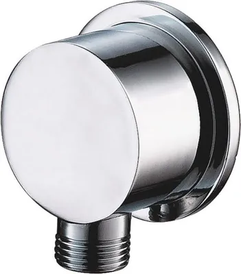 Zdjęcie produktu dla Beitz & Walz AqvaShower – kolanko przyłączeniowe do montażu na ścianie 1/2" chromowane