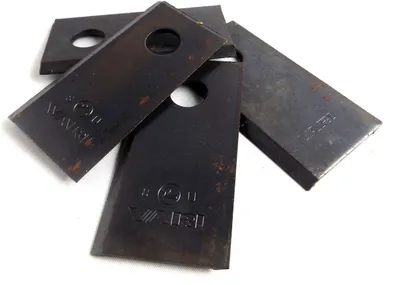 Produktbild von Messerklingen für Vari 50 x 3 x 89 mm (4x) Kreiselmäher BDR 595 DS 521 ASP 60B