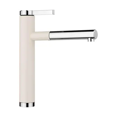 Produktbild von Blanco Küchenarmatur mit Handbrause LINEE-S chrom softweiß 526957