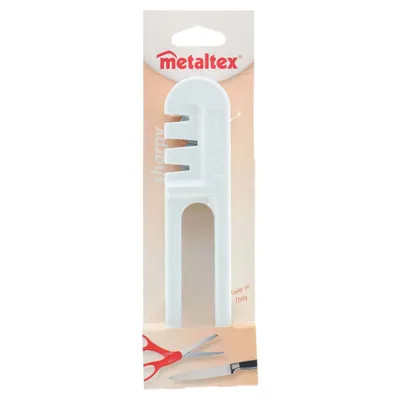 Immagine prodotto di Metaltex Affilacoltelli Bianco