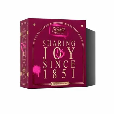Produktbild von Kiehl’s Premium Beauty Adventskalender 2025 Limitierte Gesichtspflege Körperpflege Haarpflege, für Mädchen & Damen Advent Kalender ( Wert 300€ )