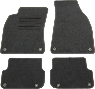 Produktbild von Fußmatten-Set für Audi A6 4F C6 Limo/Avant/Allroad, 06/2006-08/2011, 4-teilig