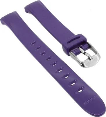Produktbild von Calypso â–º Uhrenarmband in lila aus Kunststoff Dornschließe â–º K5749/4