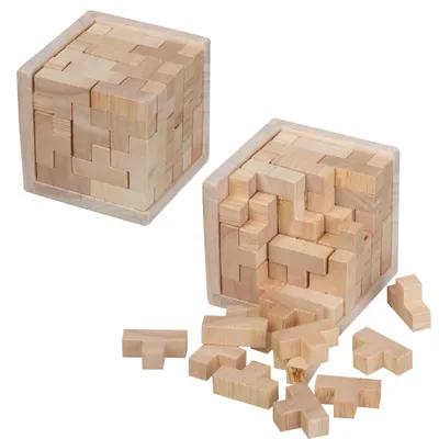Produktbild von Geschicklichkeitsspiel / Holz-Puzzle
