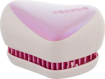 Zdjęcie produktu dla Tangle Teezer Compact Styler Hairbrush Szczotka do włosów Holographic Pink
