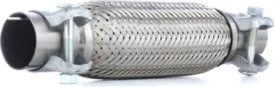Produktbild von RIDEX 3971F0022 Ø45mm Flexrohr Auspuff Abgasrohr 300mm für VW POLO (9N) Lupo (6X1, 6E1) POLO (6N2) für OPEL Astra G CC (T98) Zafira A (T98)
