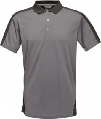 Obrázek produktu pro Regatta Professional - Pánská polokošile RG3573 (S) (Grey/Black)