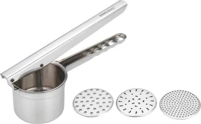 Image de Kinghoff presse-pommes de terre en acier 8484