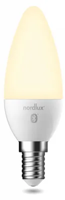 Produktbild von Nordlux Leuchtmittel Smart E14, Intelligente Glühbirne, Weiß, E14, 2200 K, 6500 K, 430 lm