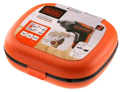 Productafbeelding van Black & Decker BCF611CK-QW Black & Decker  BCF611CK Akku-Schrauber