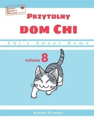 Obrázek produktu pro Chi's Sweet Home. Útulný domov Chi, svazek 8 – Konami Kanata
