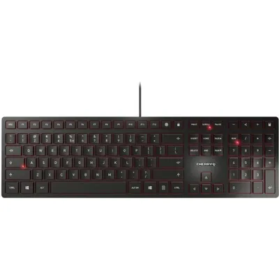 Produktbild von Clavier filaire KC 6000 USB Noir QWERT