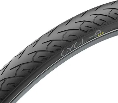 Immagine prodotto di Pirelli Cycl-e DT, 700c, city / trekking, copertoncino, E-bike, nero, 26 TPI