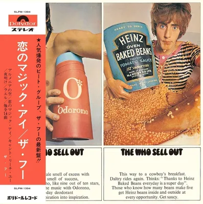 Produktbild von The Who Sell Out (Ltd. SHM-CD)