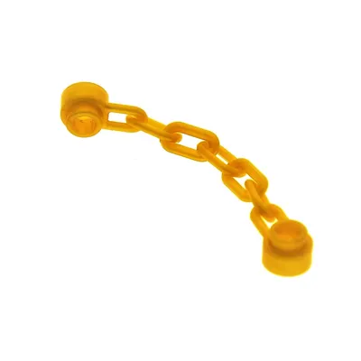 Produktbild von 1x Lego Kette 5 Glieder perl gold 4600501 6323688 39890 92338