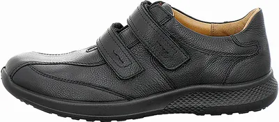 Immagine prodotto di Jomos scarpe da uomo slip-on nero tempo libero, numero di scarpe: 45 EU
