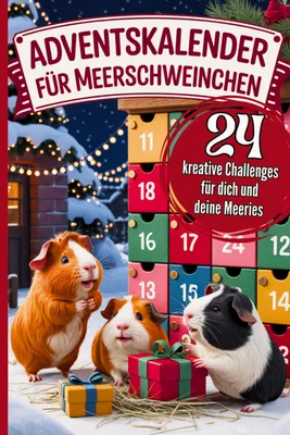 Produktbild von Adventskalender für Meerschweinchen