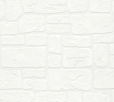 Obrázek produktu pro A.S. Création strukturovaná profilová tapeta Simply White 4 tapeta bílá 10,05 m x 0,53 m 204042 2040-42