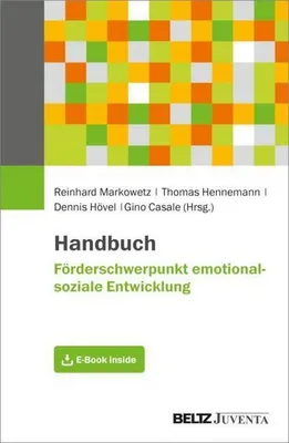 Immagine prodotto di Handbuch Förderschwerpunkt emotional-soziale Entwicklung