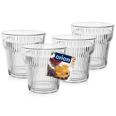 Immagine prodotto di Orion bicchieri da bere Bicchieri da succo Bicchieri da limonata in acrilico CHARISMA 350 ml 4 pz.
