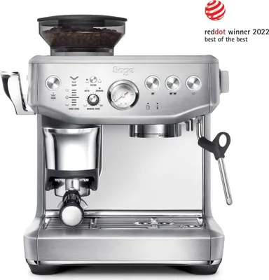 Immagine prodotto di Macchina per caffè espresso 15 bar nero/argento Sage SES876BSS4EEU1