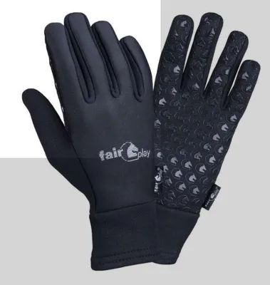 Immagine prodotto di Guanti da equitazione invernali Fairplay Cortina 2.0 nero, taglia:S
