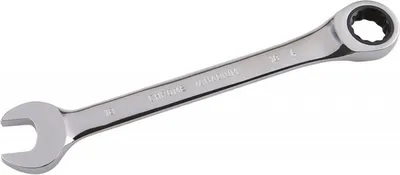 Produktbild von Ratschenschlüssel 18mm aus Chrom-Vanadium-Stahl mit 72 Zähnen und 5 Bogenstufen