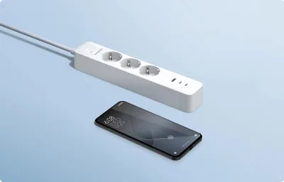 Immagine prodotto di Ciabatta multipresa Xiaomi 20W (2C1A)
