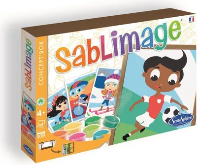 Image de SentoSphere 8816, Set créatif pour enfants, 4 ans, Carton, Multicolore
