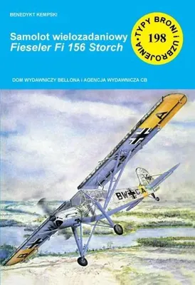 Image de L'avion polyvalent Fieseler Fi 156 Storch (TBiU 198) - Benedykt Kempski