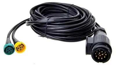 Produktbild von Kabelbaum 7M mit Stecker 13-polig und 2x Stecker 5-polig