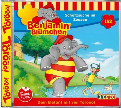 Produktbild von Folge 152:Schatz im Zoosee