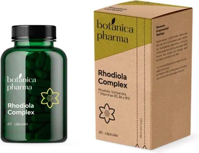 Image de Botanicapharma Complexe Rhodiola 60 gélules