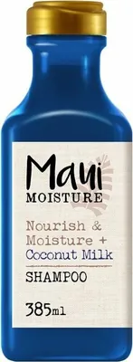 Produktbild von Maui Moisture, Pflegendes und feuchtigkeitsspendendes Shampoo mit Kokosnussmilch , trockenes Haar, 385 ml