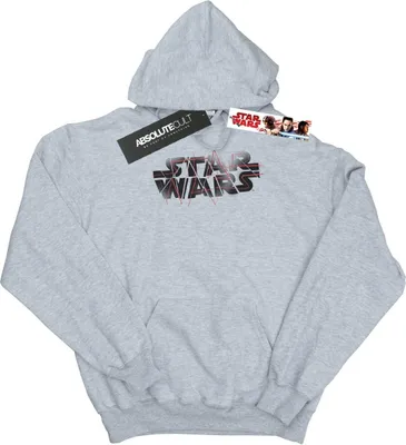 Produktbild von Star Wars - "The Last Jedi" Kapuzenpullover für Jungen BI12566 (152-158) (Grau)