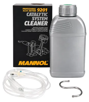 Produktbild von Mannol Katalysatorreiniger Systemreiniger Motorreiniger Ventil Abgas Additiv
