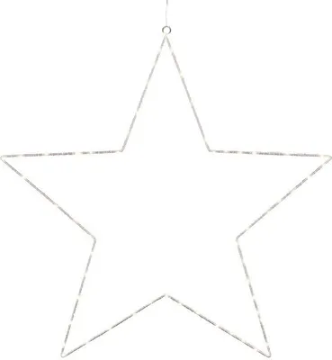 Produktbild von Sirius Home 31280, Leichte Dekorationsfigur, Transparent, Weiß, 80 Glühbirne(n), LED, 3,6 W, 3 V