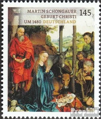 Produktbild von Briefmarken BRD (BR.Deutschland) 2015 Mi 3184 (kompl.Ausg.) gestempelt Schätze aus deutschen Museen