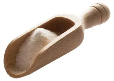 Productafbeelding van Houten schep van beukenhout voor kruiden, 11 cm